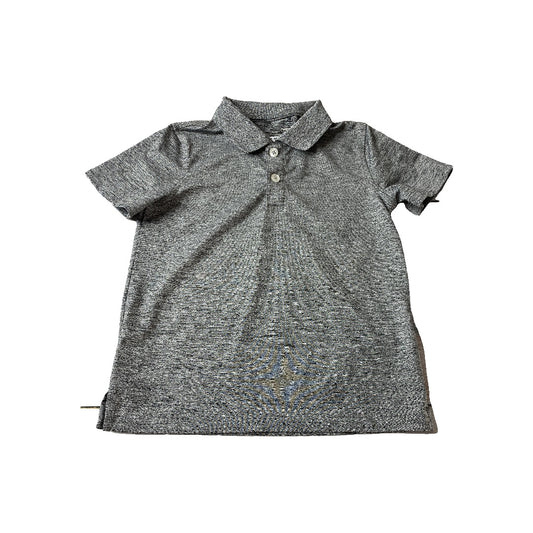 Amazon Essentials Boys Heather | Grey Polo Shirt Size: 3T Heather | Grey