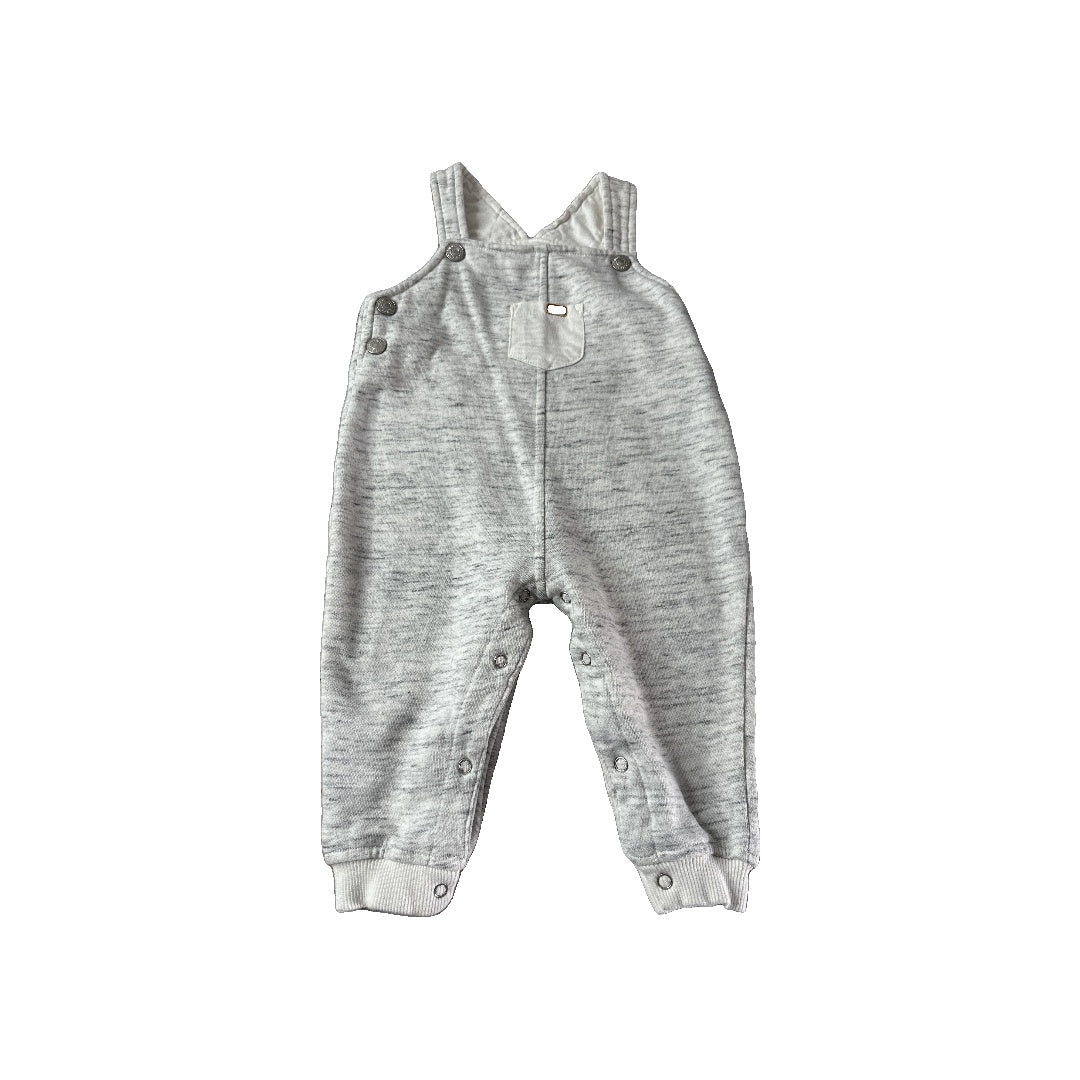 7 For All Mankind Girls Heather | Grey Jumper Size: 12M Heather | Grey