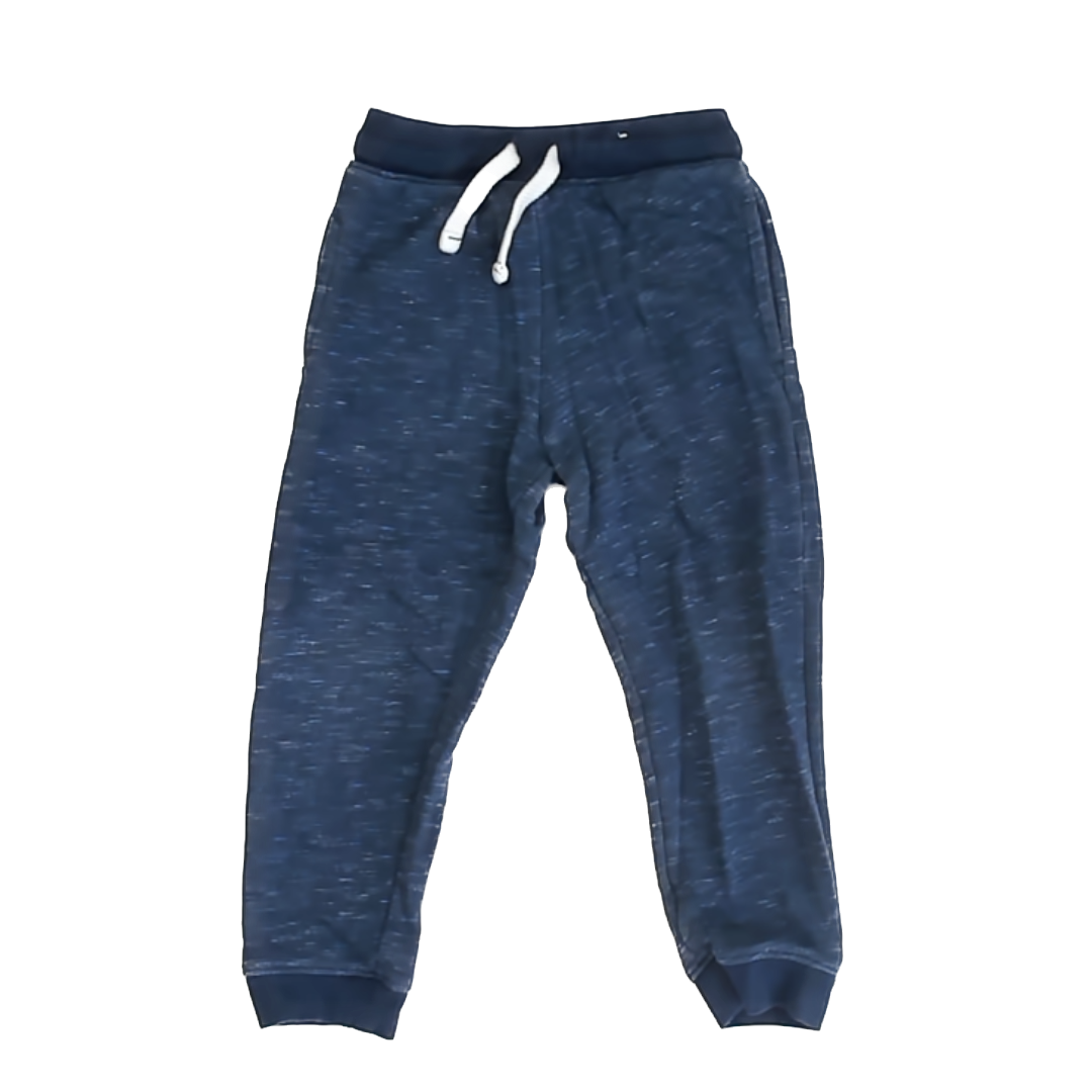 Garanimals Boys Heather Navy Casual Pants Size: 5T Heather Navy