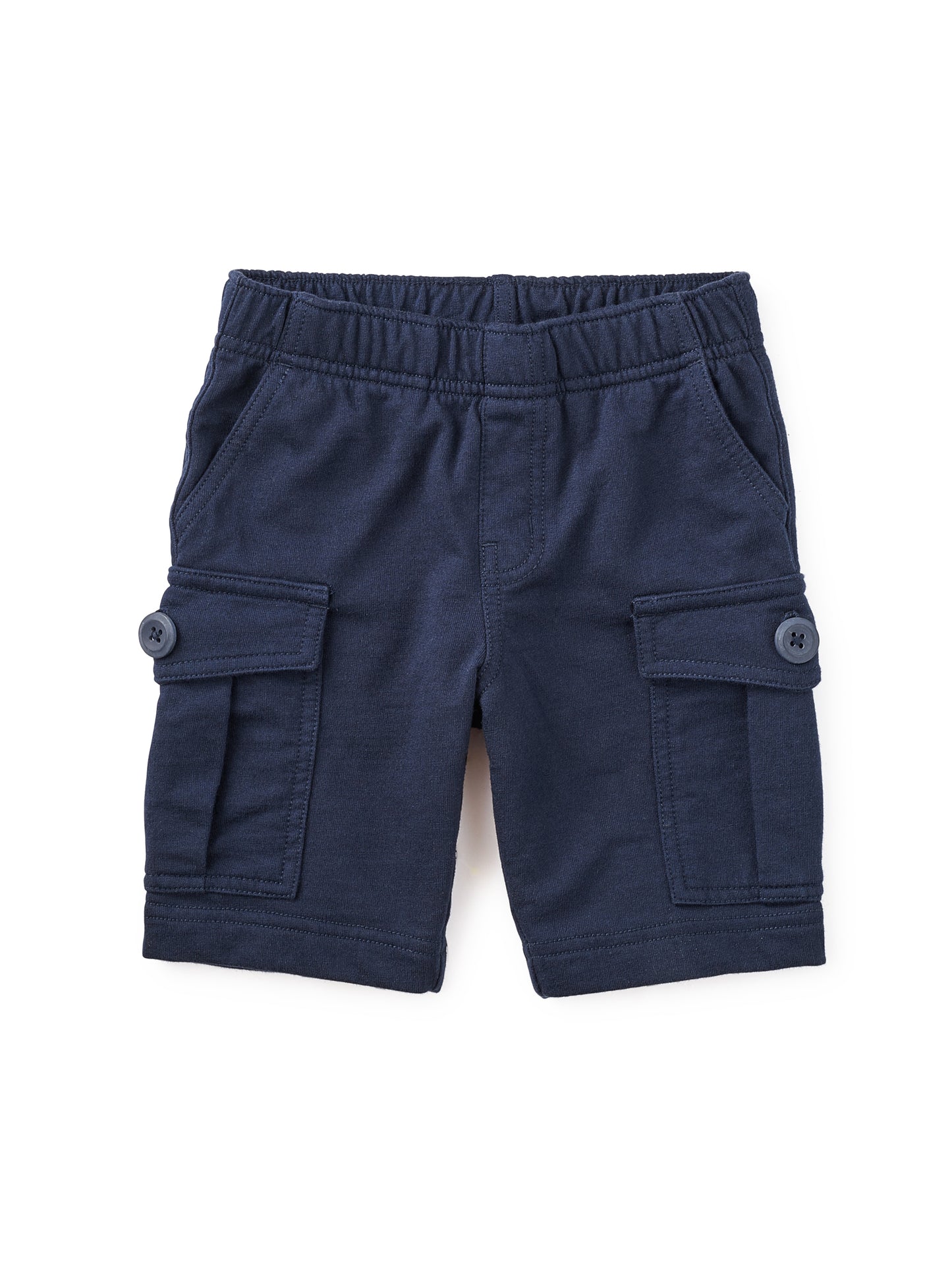 Tea Collection Boys Heritage Blue Cargo Shorts Size: 2T Heritage Blue