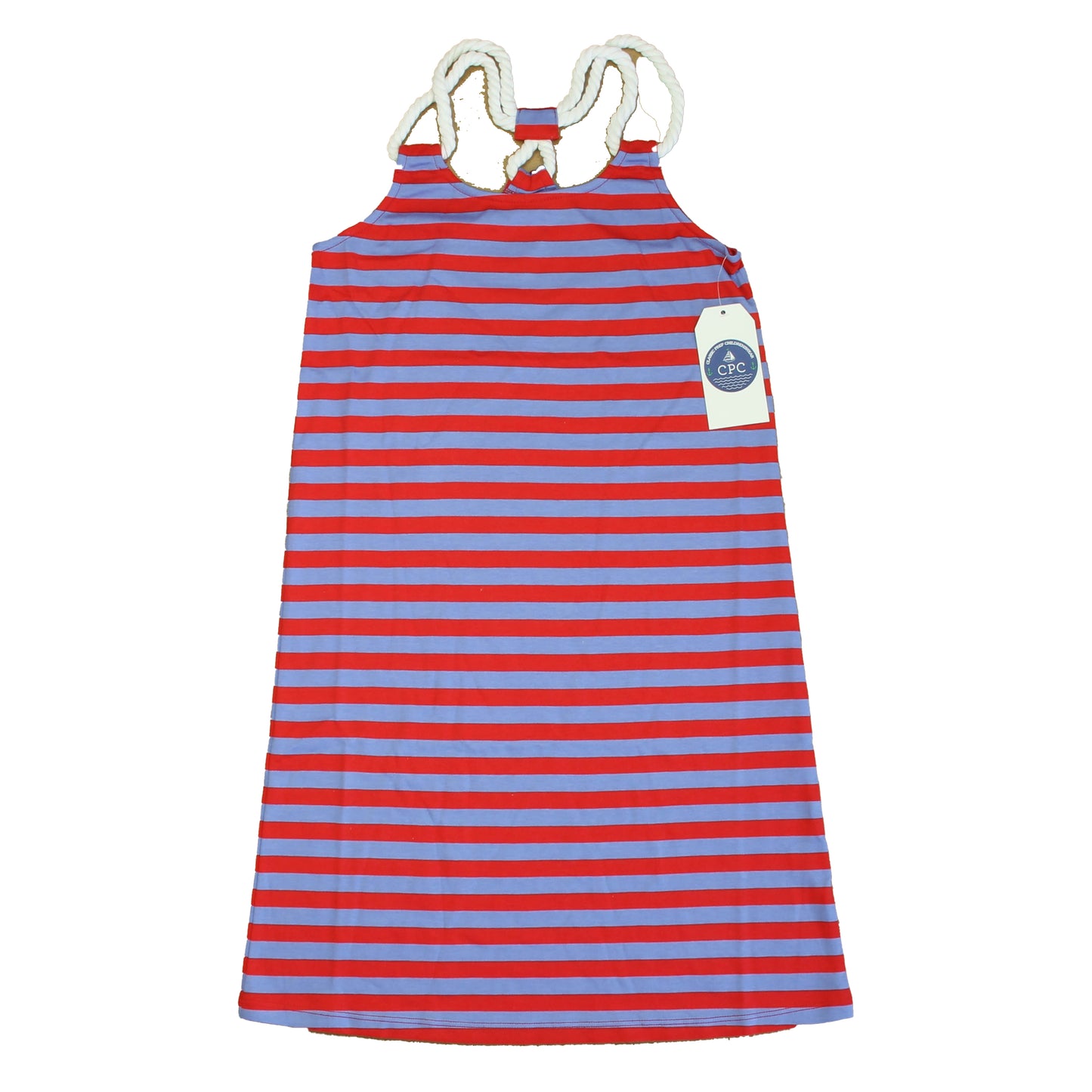 Classic Prep Girls Highrisk Red | Wedgewood Dress Size: 6-14 Years Highrisk Red | Wedgewood