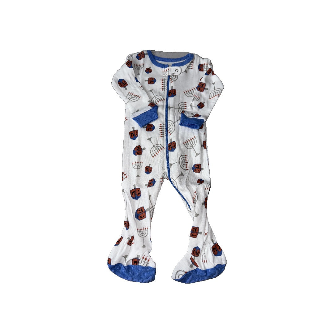 Leveret Unisex Holiday Pajamas Size: 3-6 months Holiday