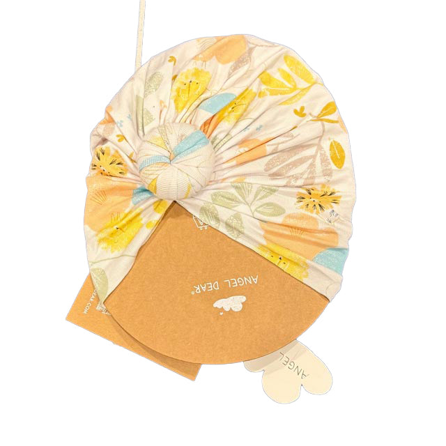 Angel Dear Girls Ivory Animals Hat Size: 0-6 Months