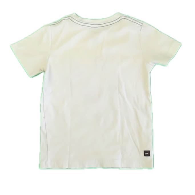 Tea Collection Boys Ivory Dogs T-Shirt Size: 5T Ivory Dogs