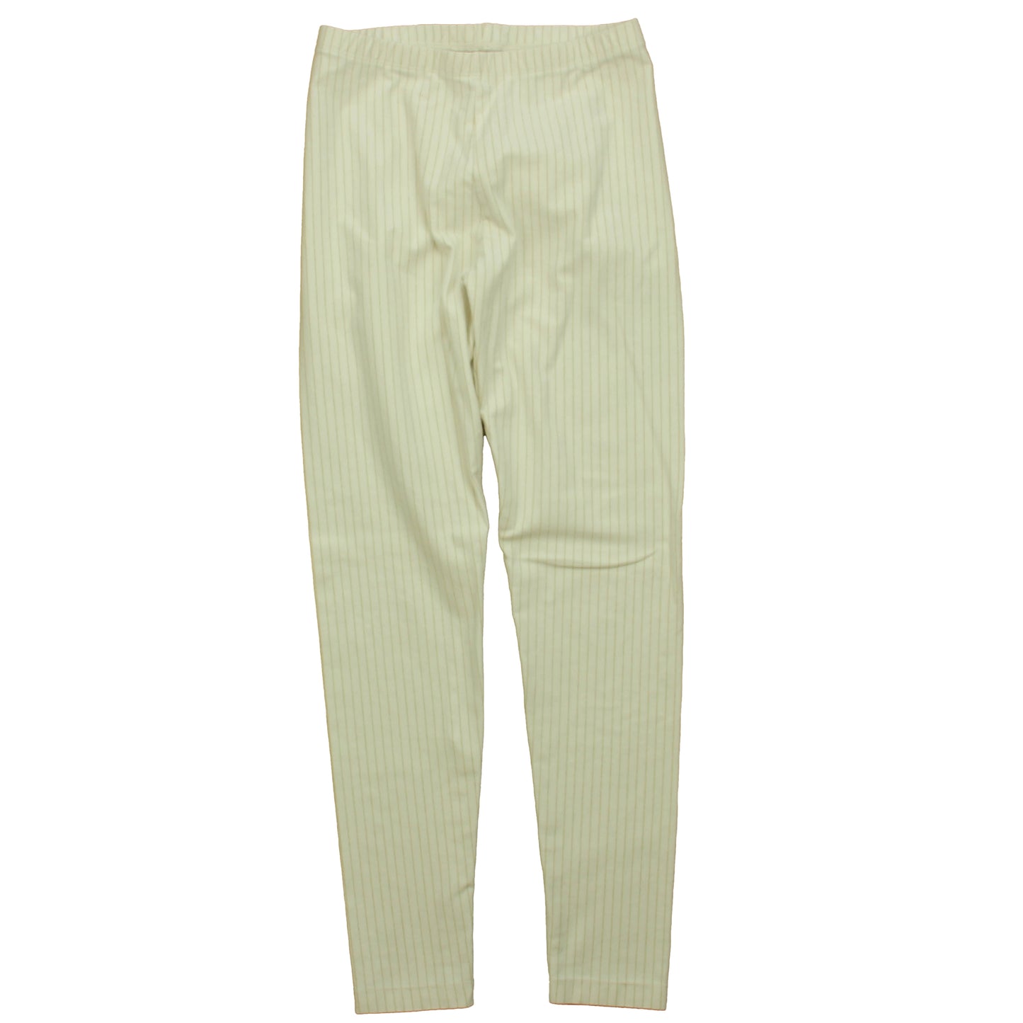 Tea Collection Girls Ivory | Gold Leggings Size: 10 Years Ivory | Gold