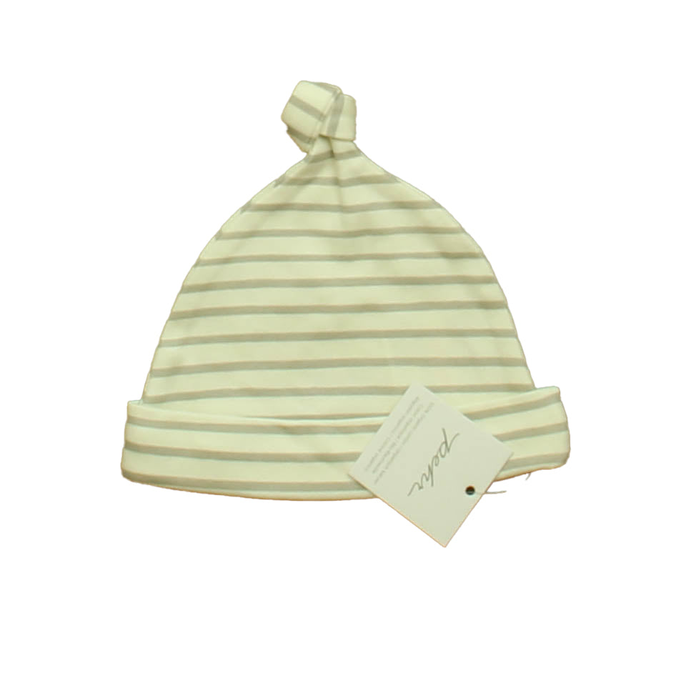 Petit Pehr Boys Ivory | Grey Hat Size: 0-6 Months Ivory | Grey