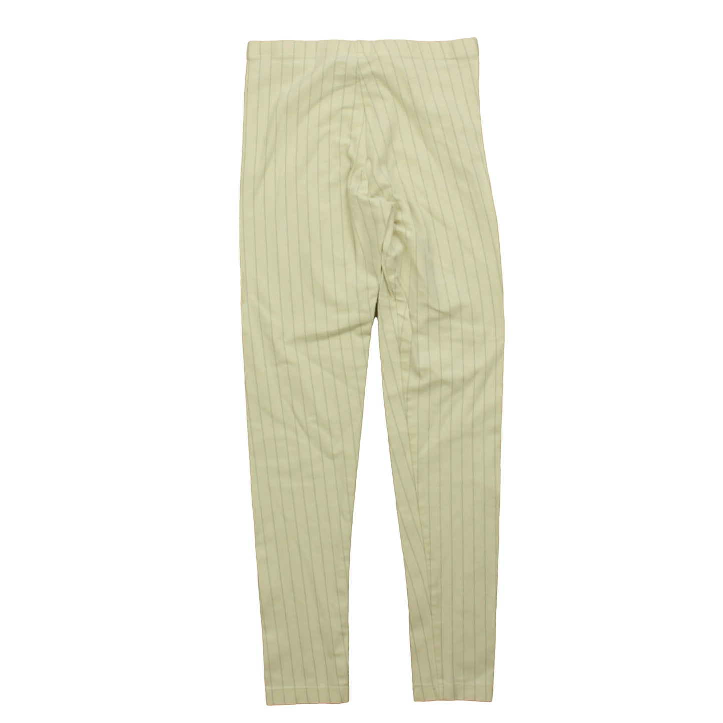 Tea Collection Girls Ivory Silver Leggings Size: 10 Years Ivory Silver