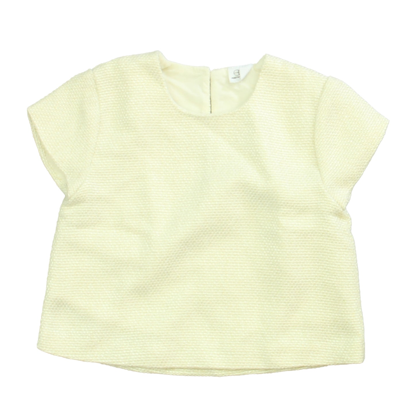 Egg Girls Ivory Sparkle Blouse Size: 2T Ivory Sparkle
