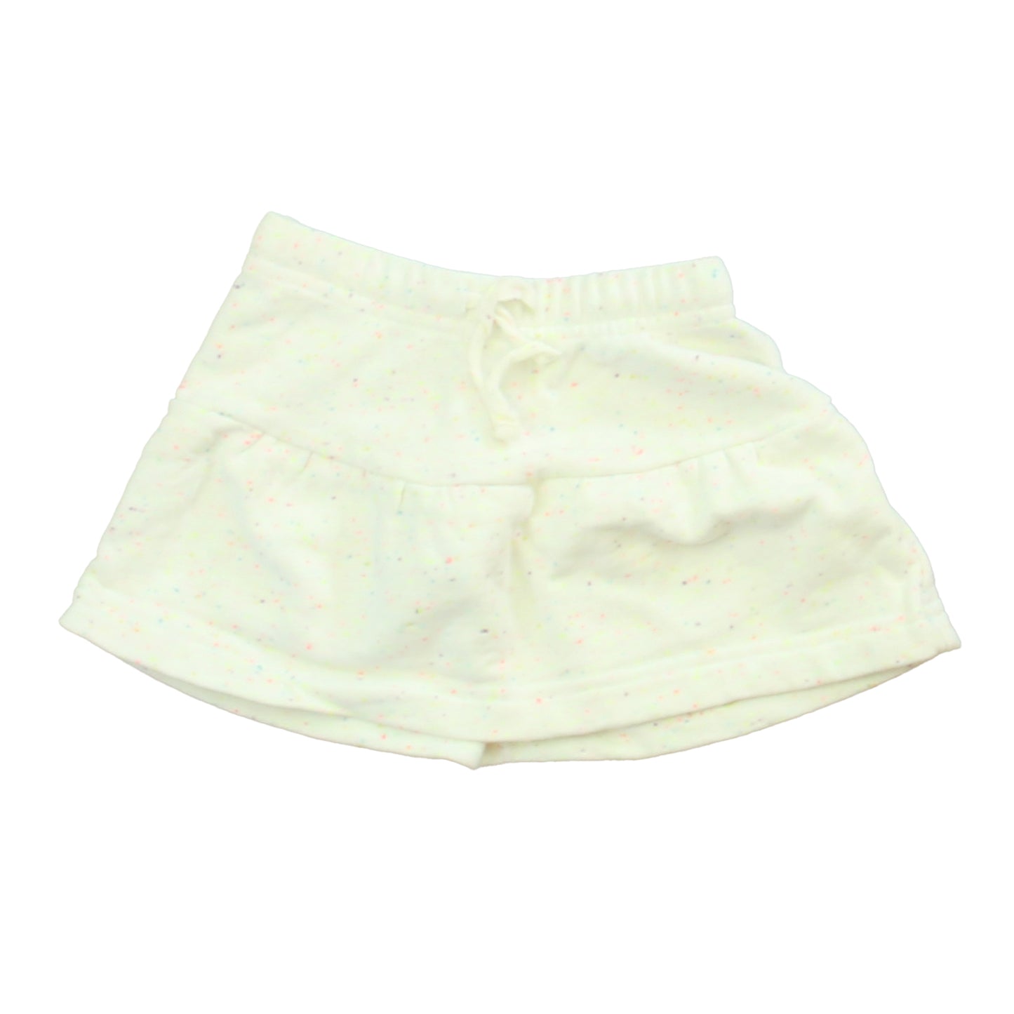 Rockets Of Awesome Girls Ivory Speckled Skirt Size: 2T Ivory Speckled