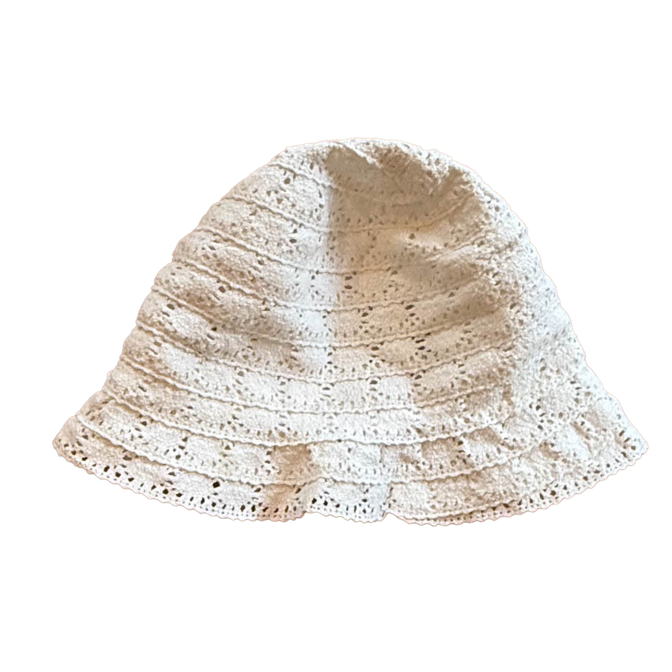 Gap Girls Ivory Hat Size: 12-24 Months Ivory