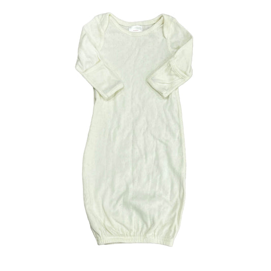 Hanna Andersson Girls Ivory Nightgown Size: Newborn