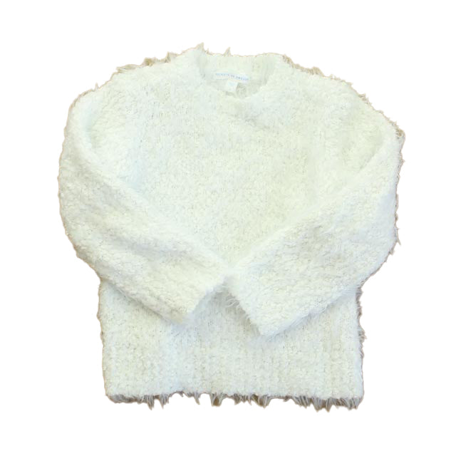 Rockets Of Awesome Girls Ivory Sweater Size: 3T Ivory