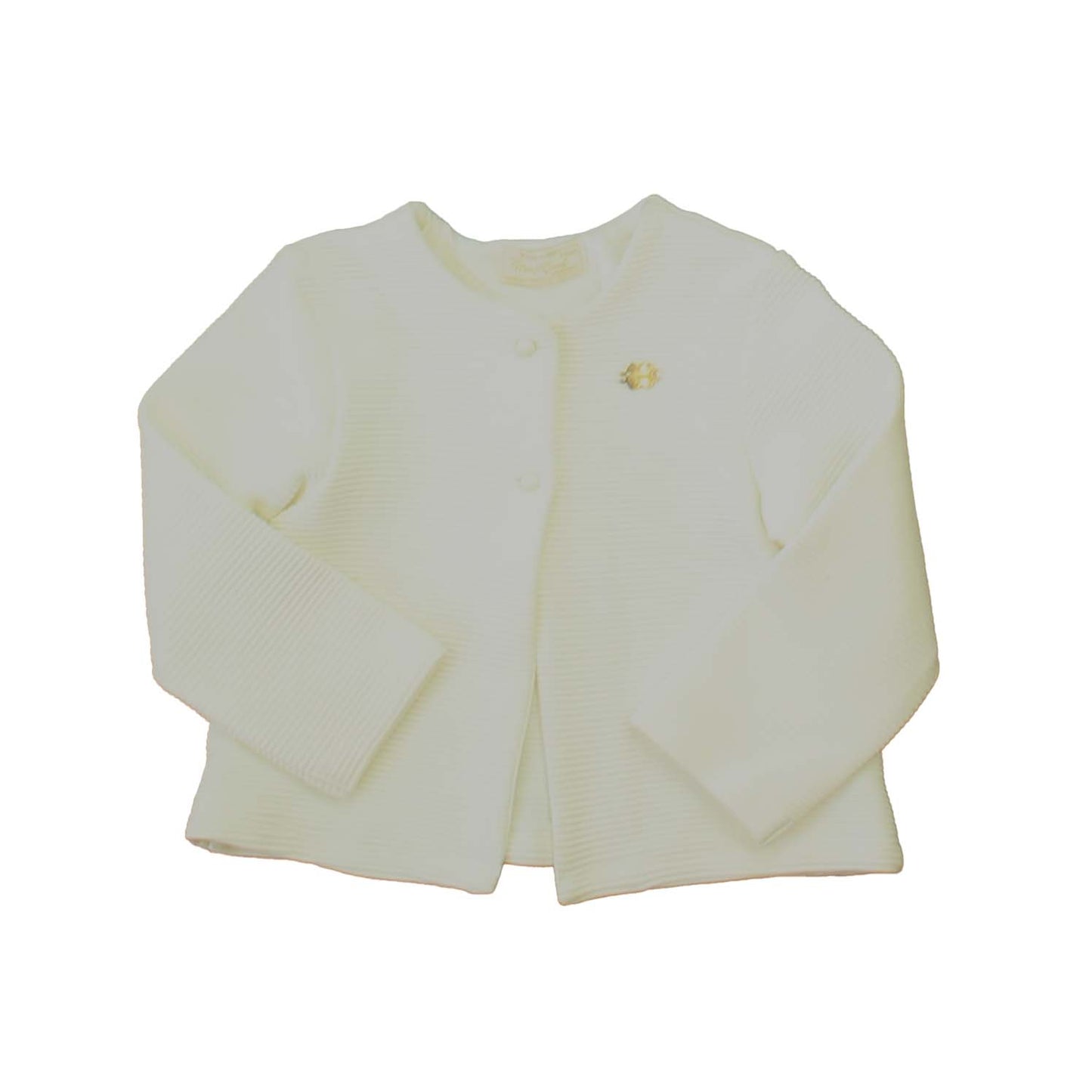 Mayoral Girls Ivory Cardigan Size: 18 Months Ivory