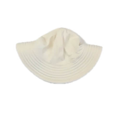 Hanna Andersson Girls Ivory Sun Hat Size: 3-12 Months Ivory