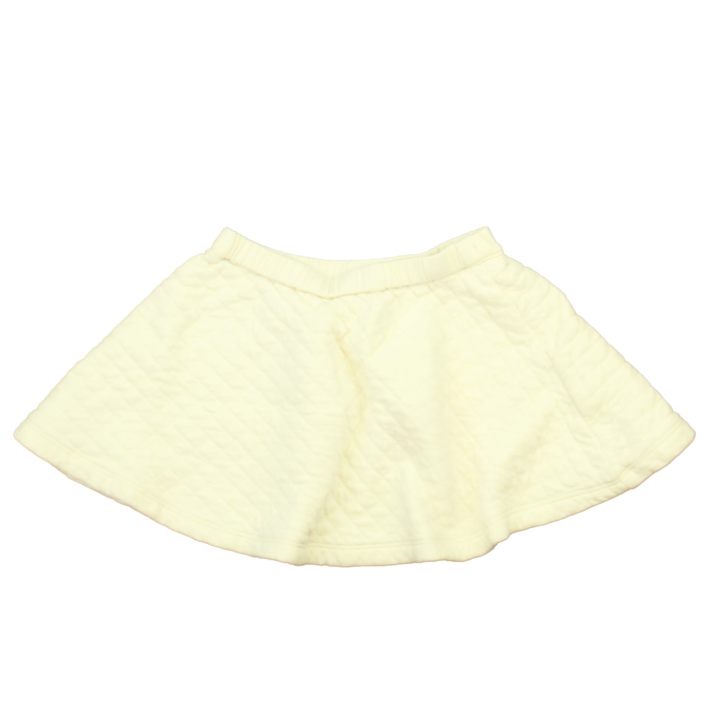 Hanna Andersson Girls Ivory Skirt Size: 3T Ivory