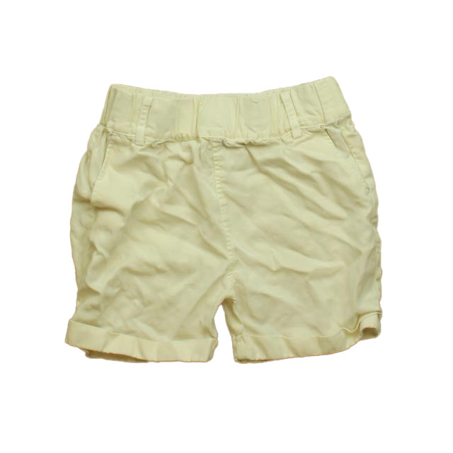 Omamimini Girls Ivory Shorts Size: 8 Years