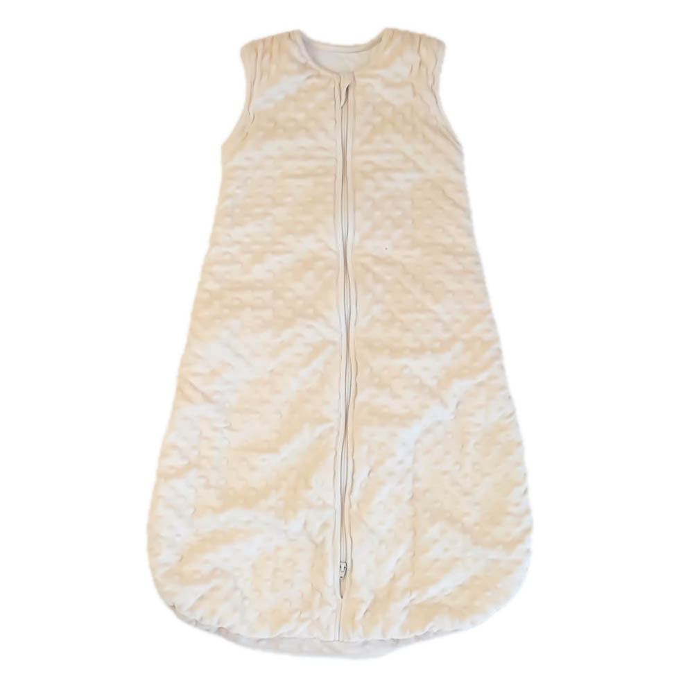 Baby in a Bag Unisex Ivory Sleepsack Size: 10-24 Months Ivory