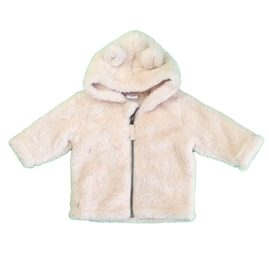 Hanna Andersson Girls Ivory Fleece Size: 6-12 Months Ivory