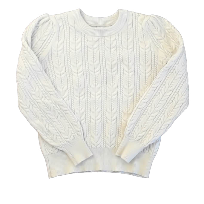 Cyrus Girls Ivory Sweater Size: Junior XS Ivory