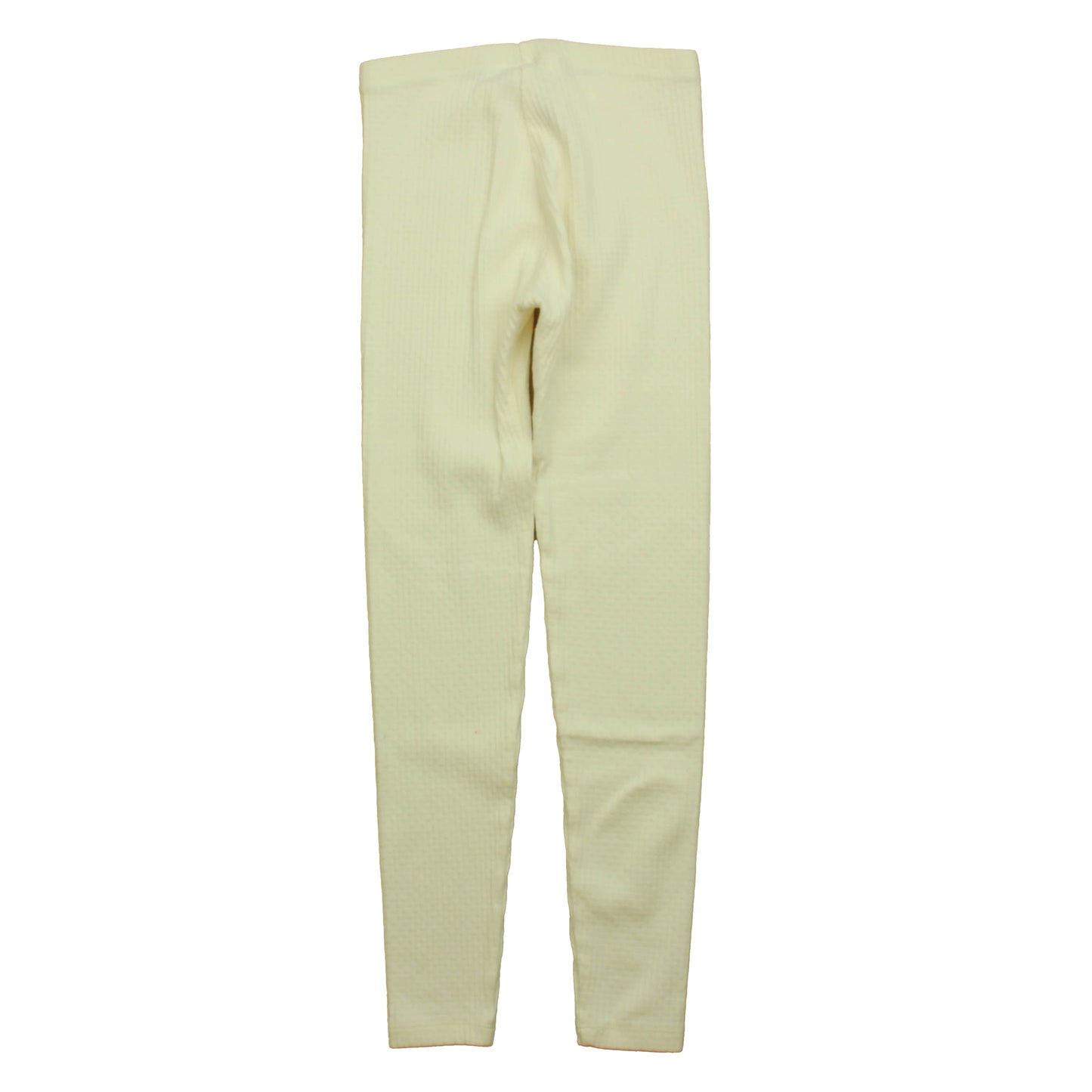 Tea Collection Girls Ivory Leggings Size: 10 Years Ivory