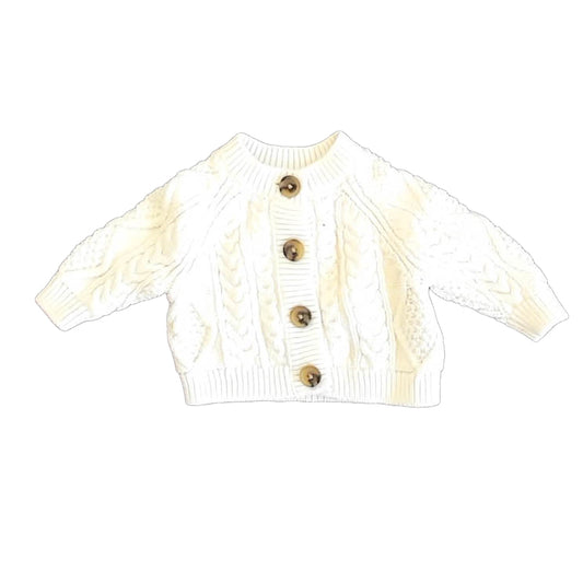 Amazon Girls Ivory Cardigan Size: Newborn Ivory