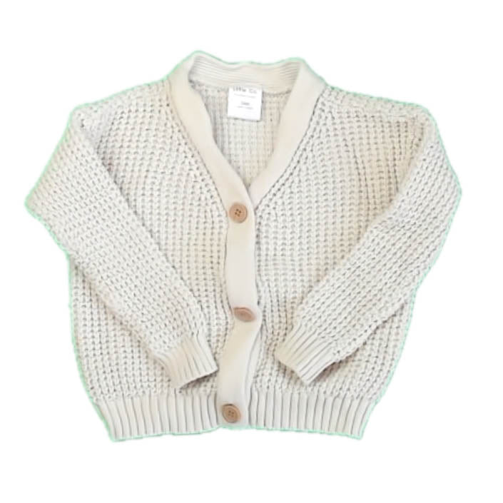 Lauren Conrad Girls Ivory Cardigan Size: 24 Months Ivory