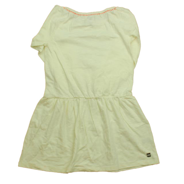 Tea Girls Ivory Dress Size: 7 Years Ivory