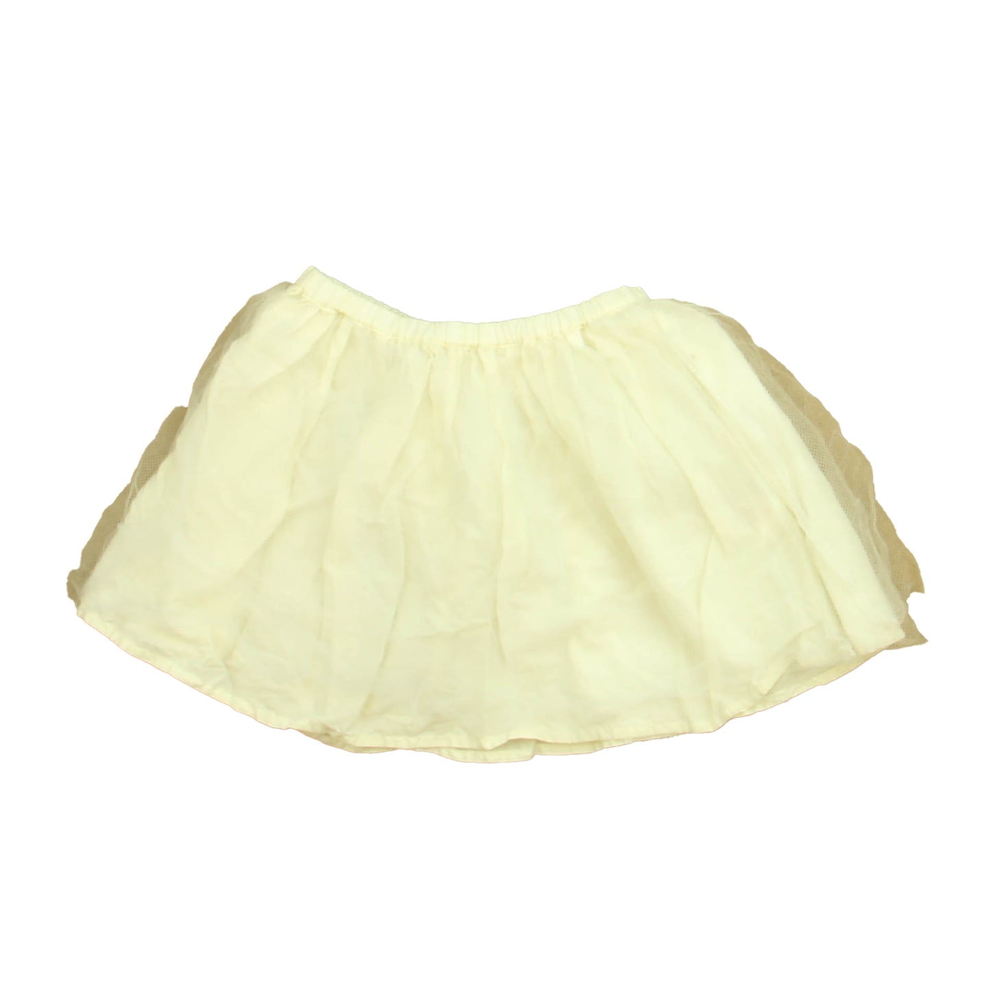 Boden Girls Ivory Skirt Size: 2-3T Ivory