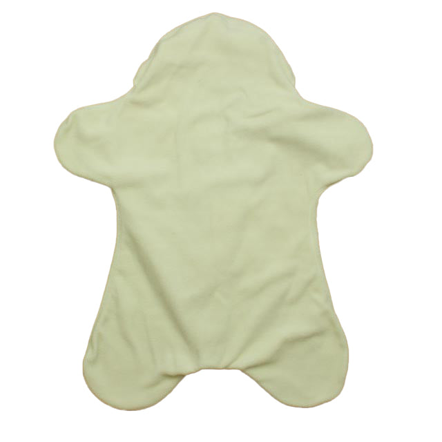 Polarn O. Pyret Unisex Ivory Bunting Size: 0-2 Months Ivory