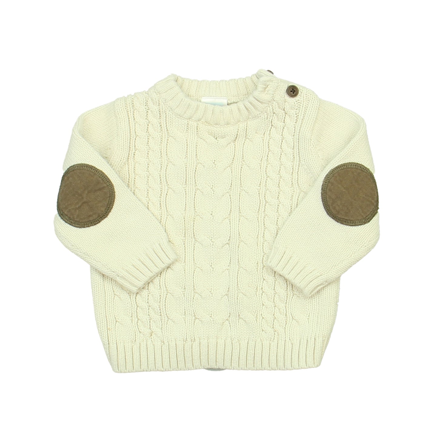 Gymboree Girls Ivory Sweater Size: 6-12 Months Ivory