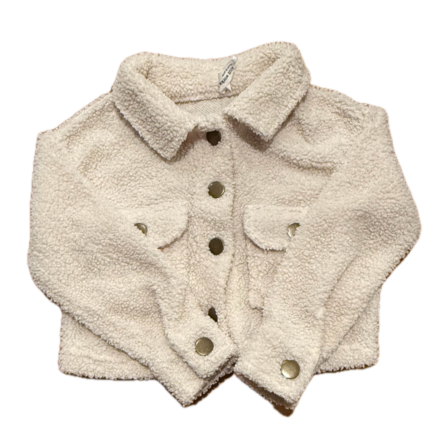 Knitworks Girls Ivory Jacket Size: 4T Ivory