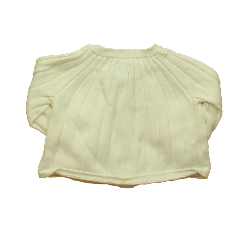 Tea Girls Ivory Cardigan Size: 3-6 Months Ivory