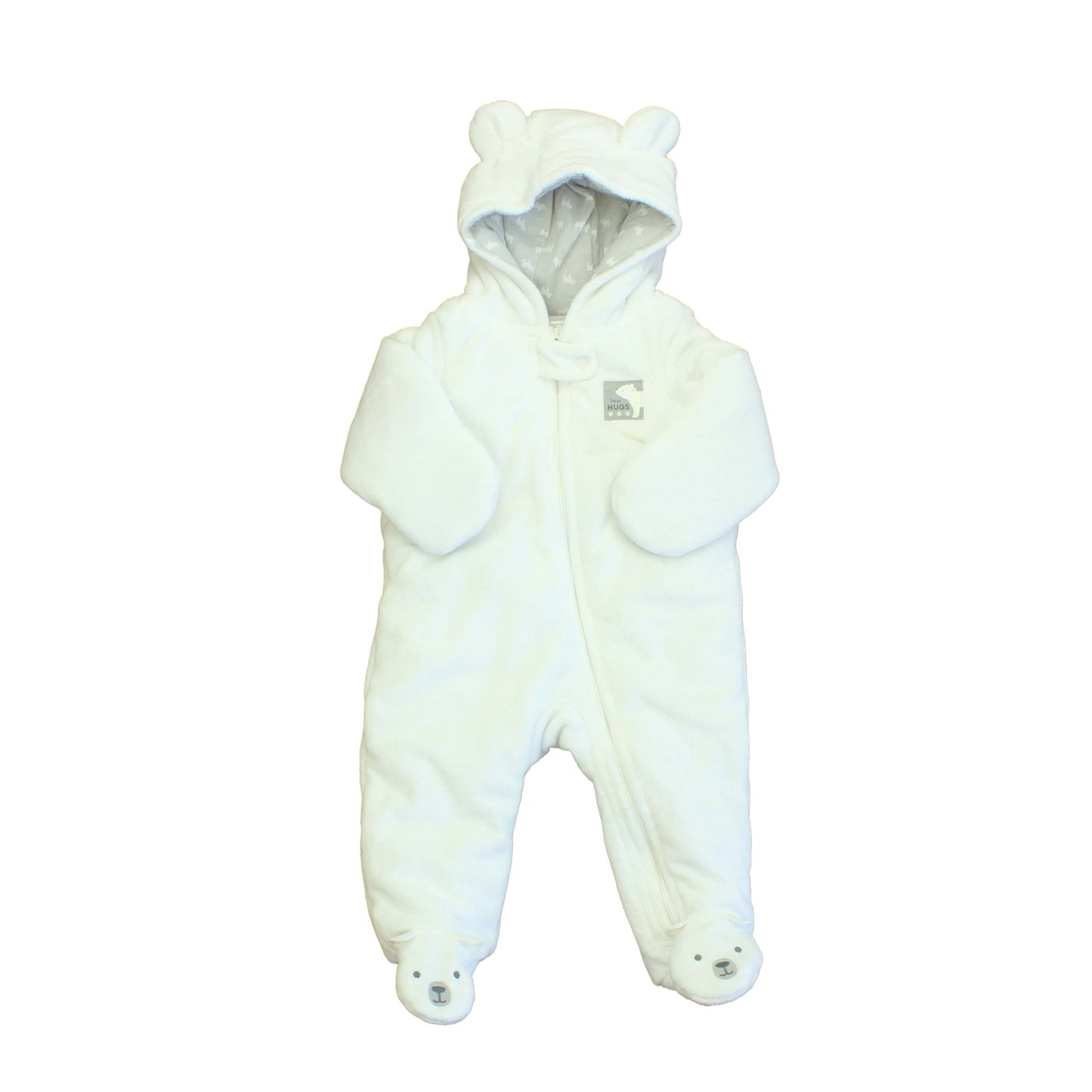 Carter's Unisex Ivory Bunting Size: 3-6 Months Ivory