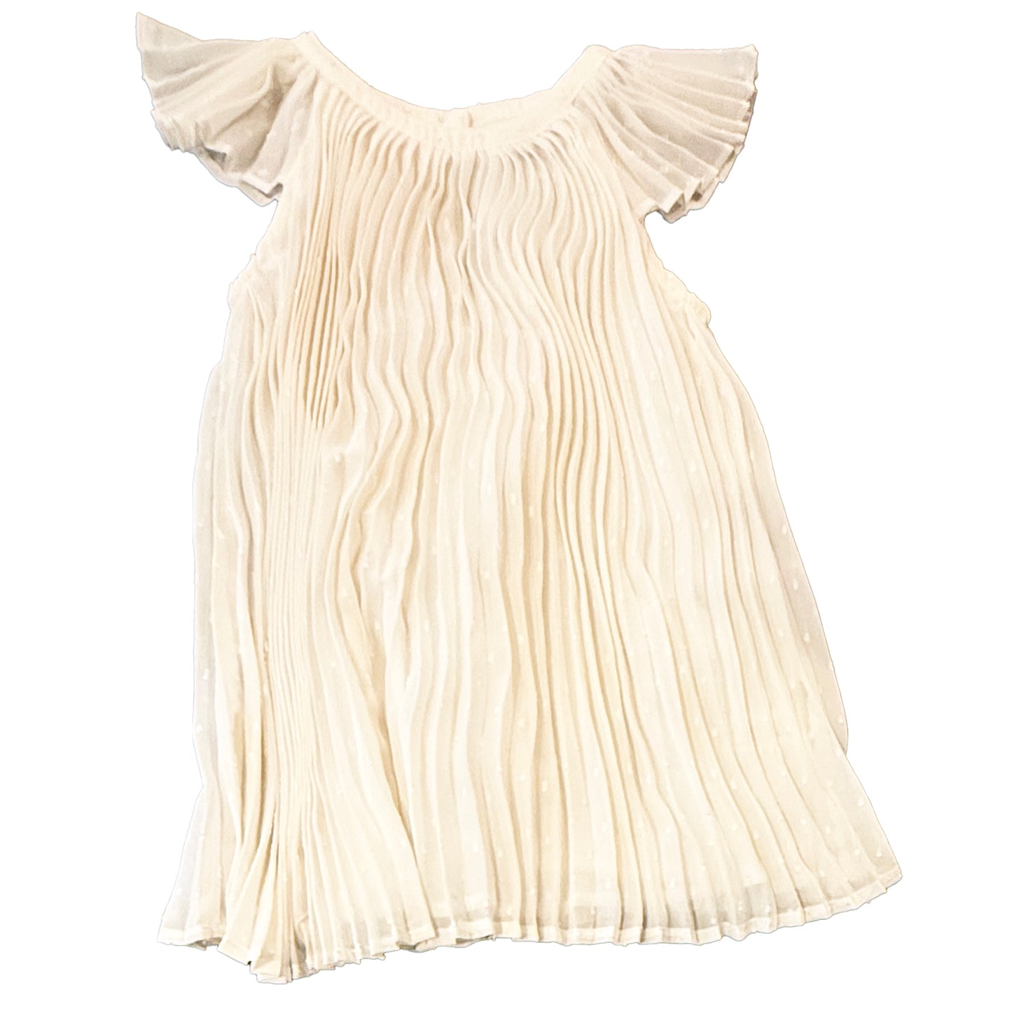 Gap Girls Ivory Dress Size: 18-24 Months Ivory