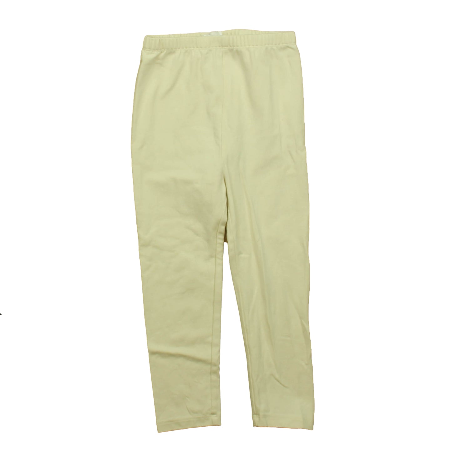 Hanna Andersson Girls Ivory Leggings Size: 3T Ivory