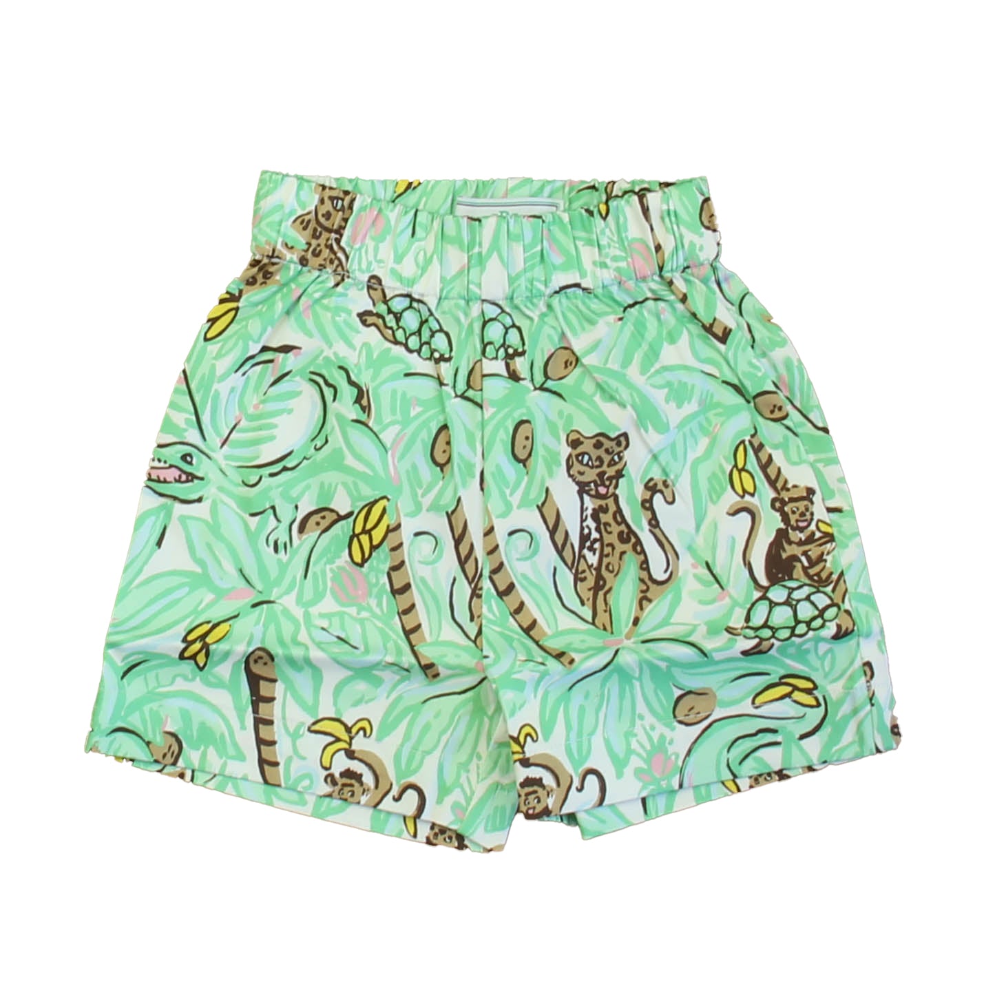 Classic Prep Boys Jaguar Jungle Shorts Size: 9-12 Months Jaguar Jungle
