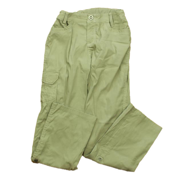 Kuhl Boys Khaki Cargo Pants Size: 12 Years Khaki
