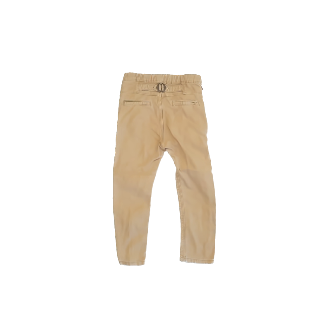 Zara Boys Khaki Pants Size: 3-4T Khaki