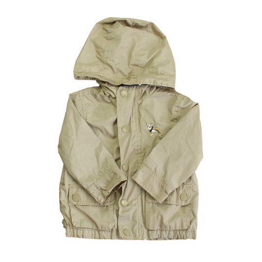 Little Me Boys Khaki Jacket Size: 12 Months Khaki