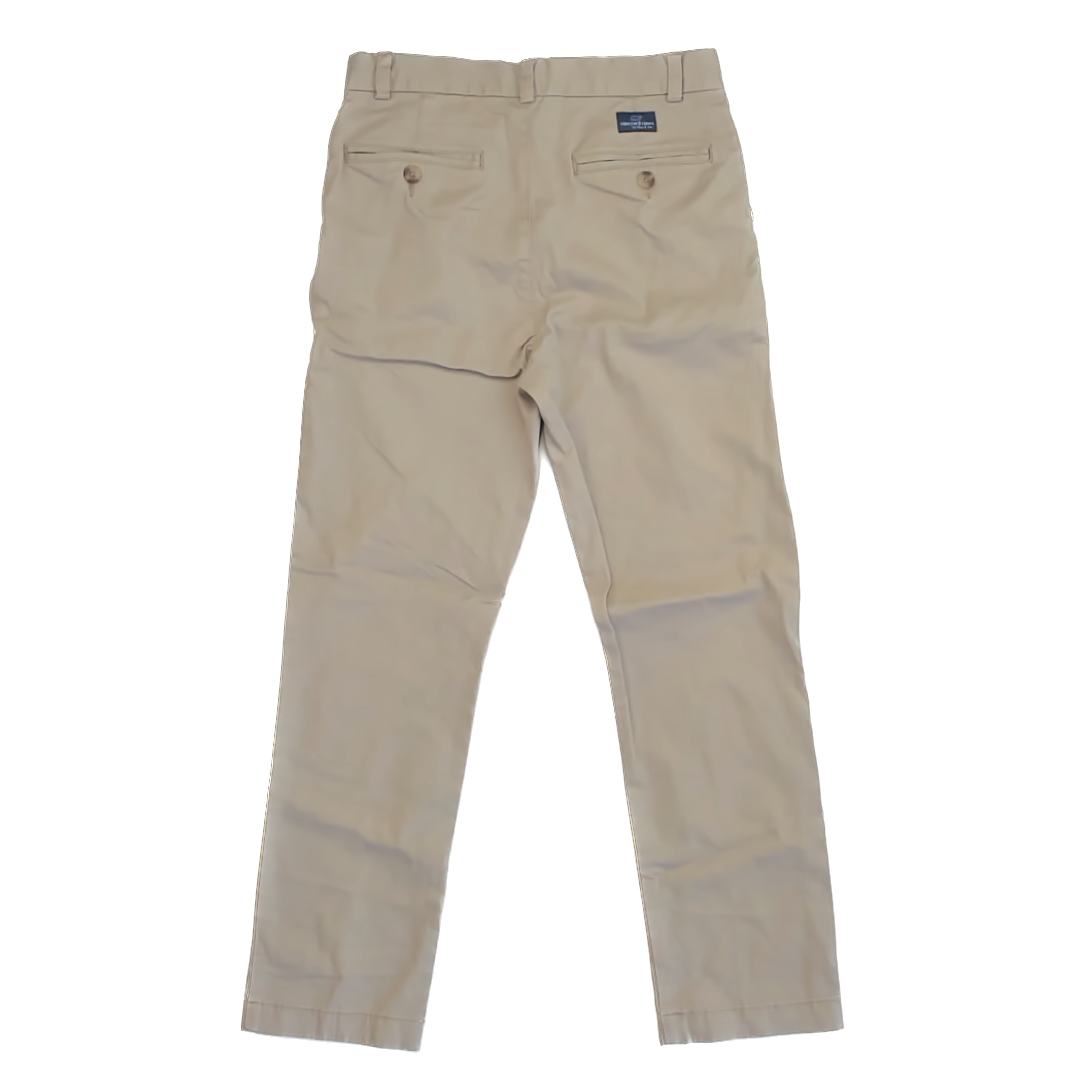 Vineyard Vines Boys Khaki Slacks Size: 14 Years Khaki