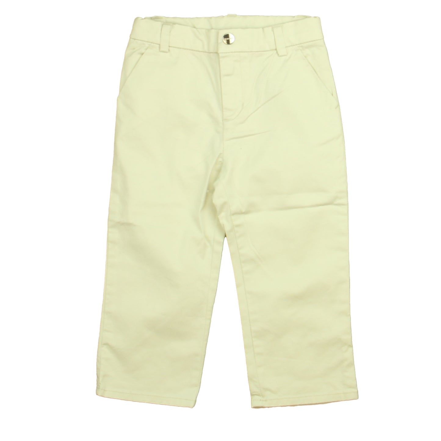Jacadi Boys Khaki Pants Size: 24 Months Khaki