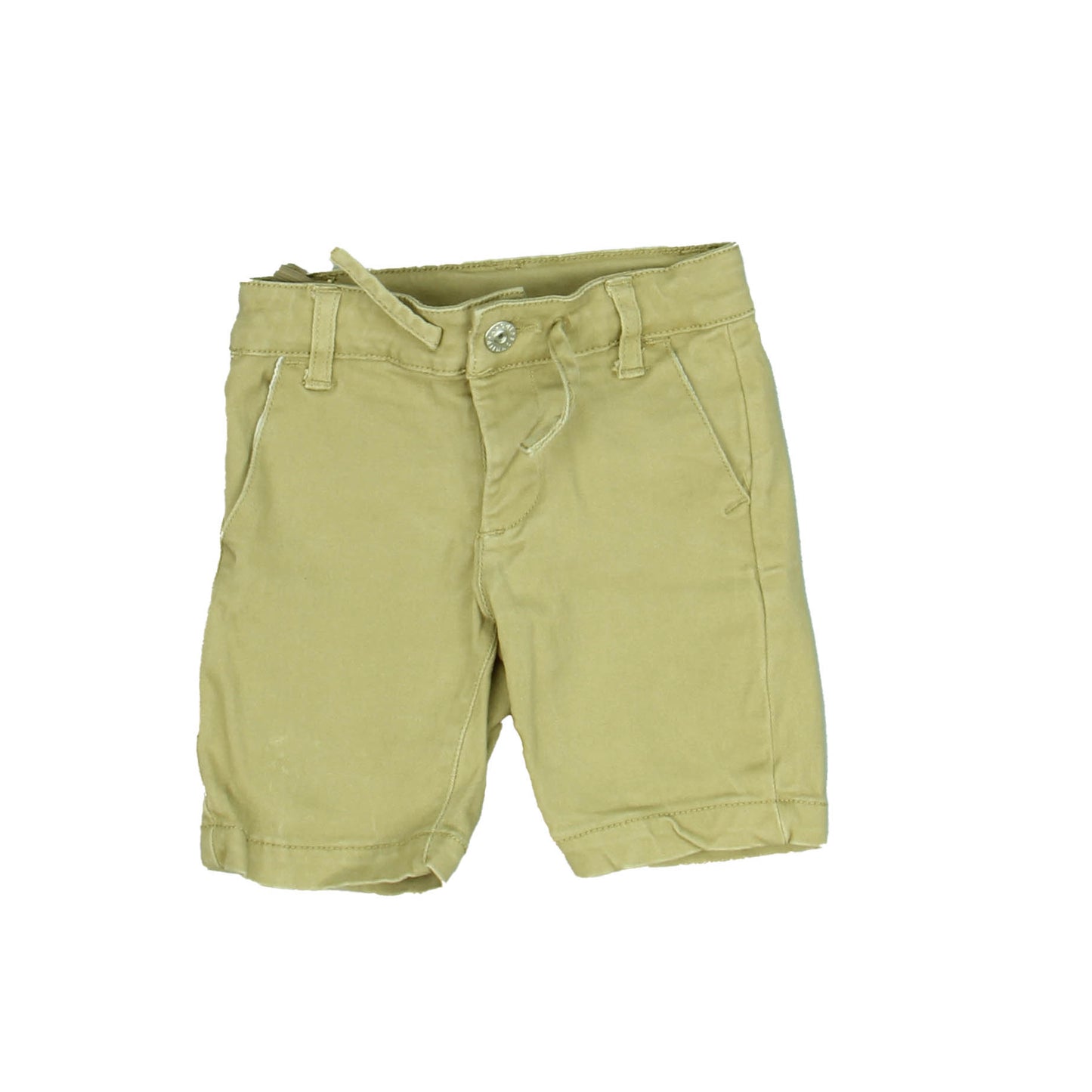 Adriano Goldschmied Kids Boys Khaki Shorts Size: 24 Months Khaki