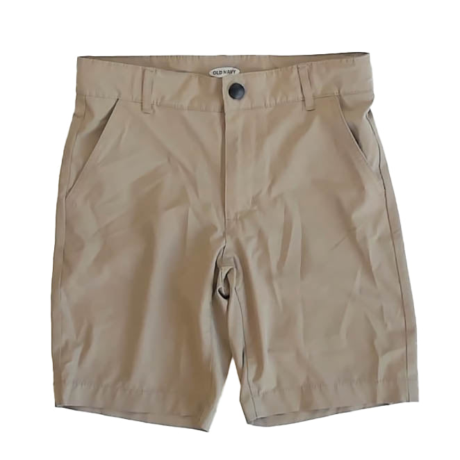 Old Navy Boys Khaki Shorts Size: 8 Years Khaki