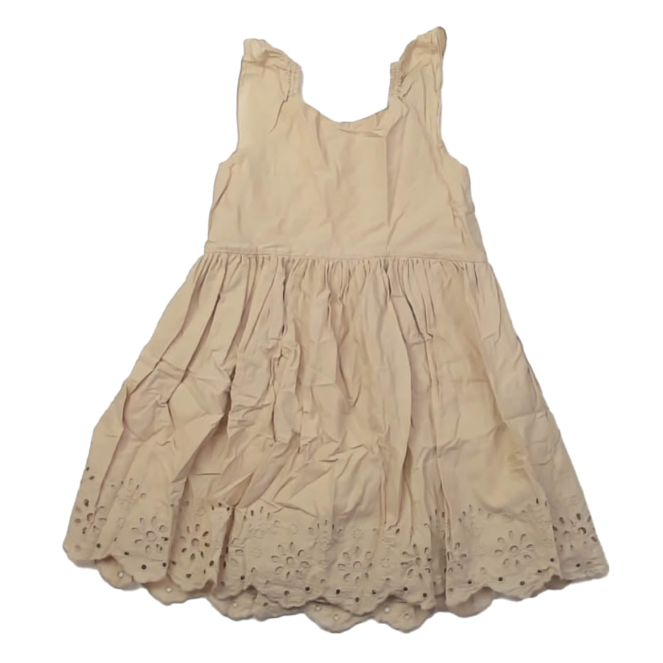 Gap Girls Khaki Dress Size: 5T Khaki