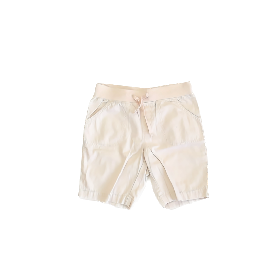 Faded Glory Boys Khaki Shorts Size: 7-8 years Khaki