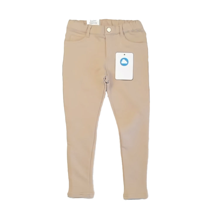 Mayoral Girls Khaki Jeggings Size: 3T Khaki