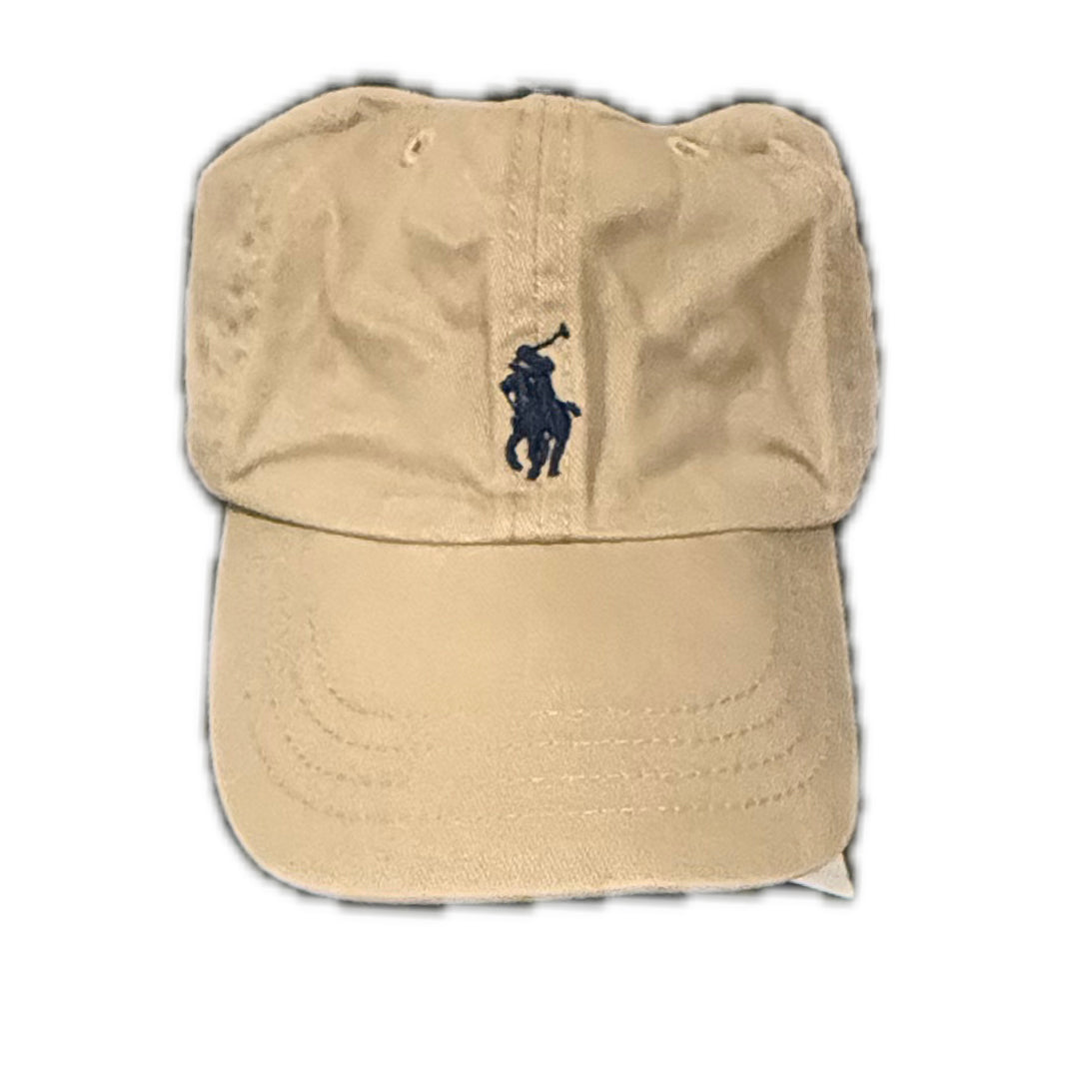 Ralph Lauren Boys Khaki Hat Size: 12-24 Months Khaki