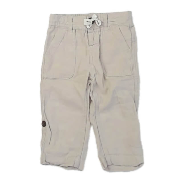 Jacadi Boys Khaki Shorts Size: 12 Years Khaki