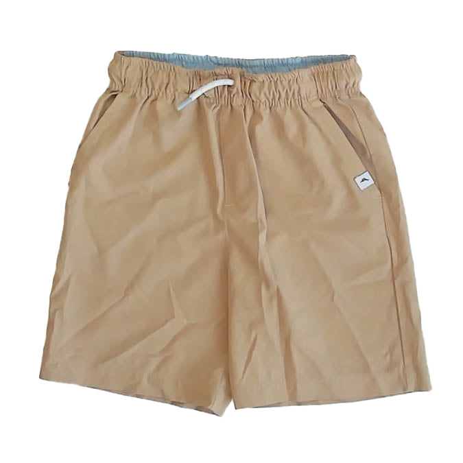 Tommy Bahama Boys Khaki Athletic Shorts Size: 7-8 Years Khaki