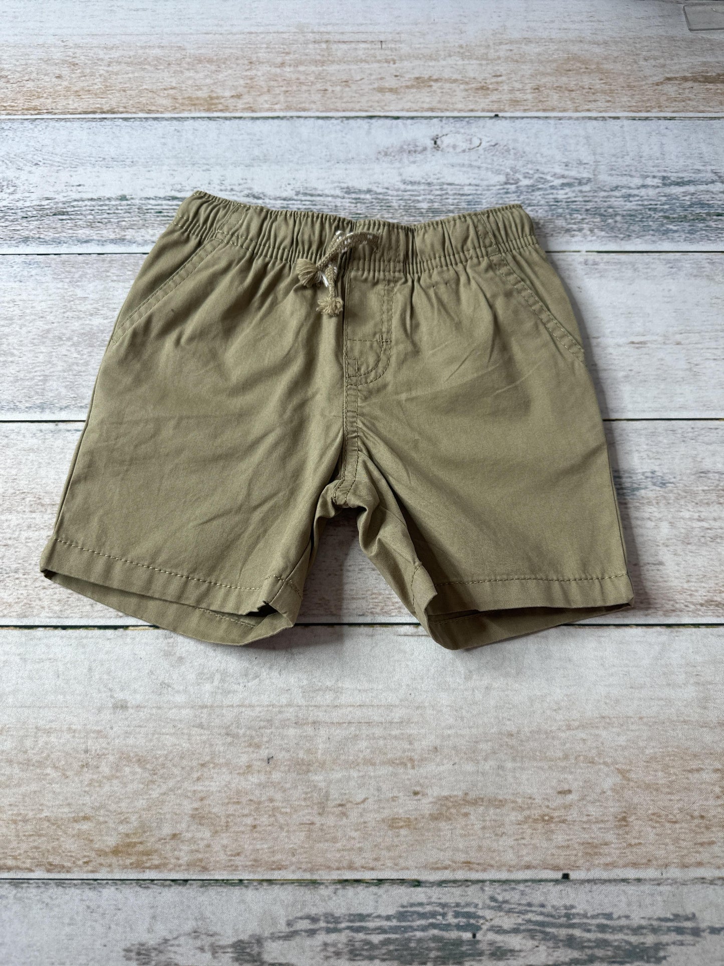 Cat & Jack Boys Khaki Shorts Size: 2T Khaki